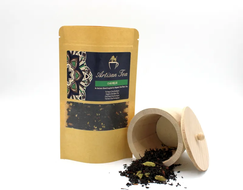 Bio-Chai-Schwarzteemischung 50 g (Art.69)