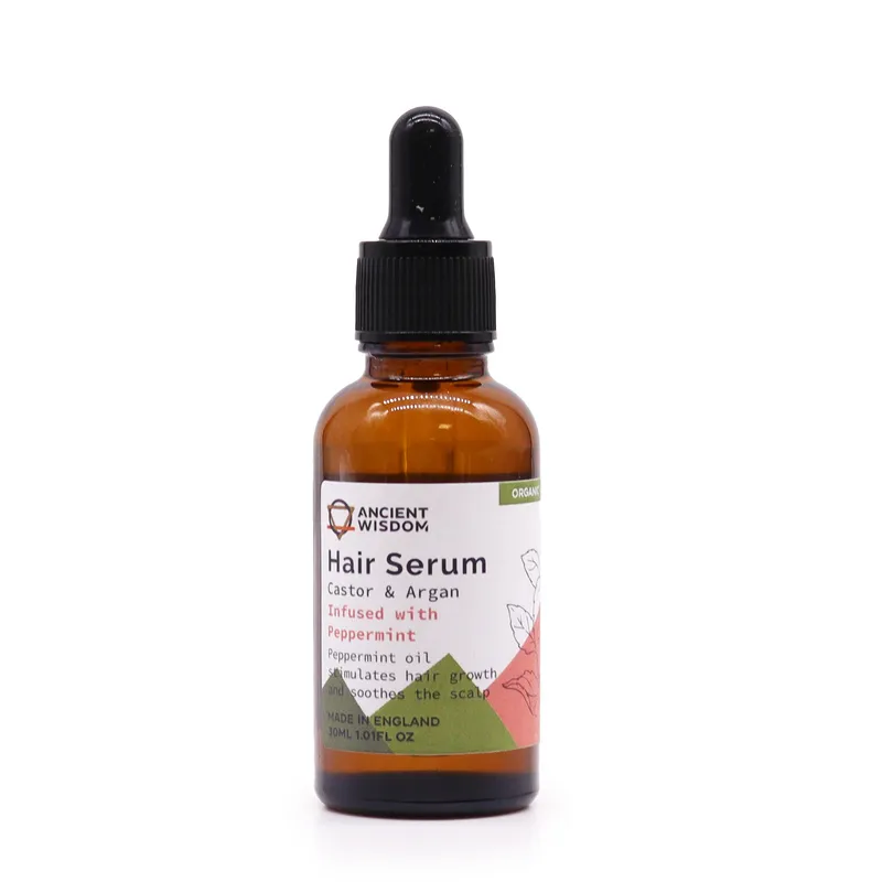 Bio-Haarserum 30 ml - Pfefferminze (Art. 48)