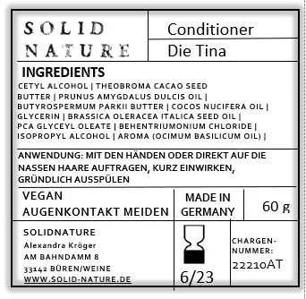 Conditioner Die Tina, Bild 4