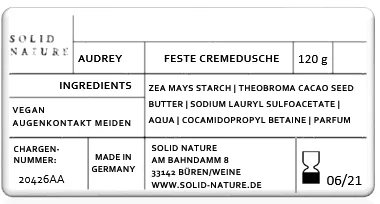 DuschFest Die Audrey, Bild 4