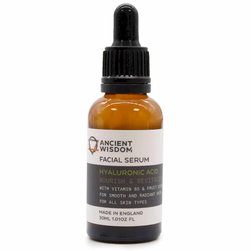 Gesichtsserum mit Hyaluronsäure 30 ml ( Art. 51)