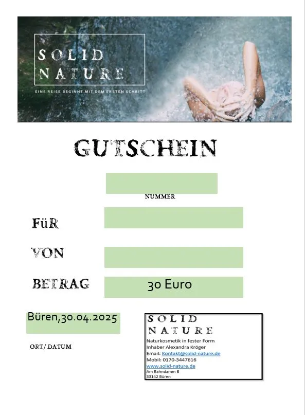 Gutschein (Art. 44)