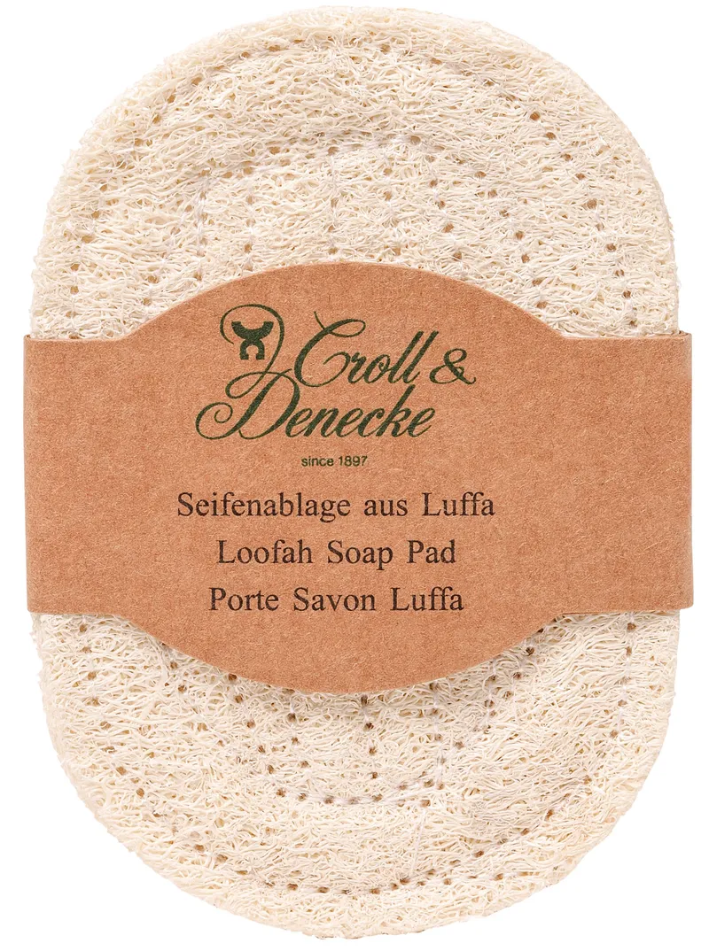 Seifenablage aus Luffa (Art. 18)