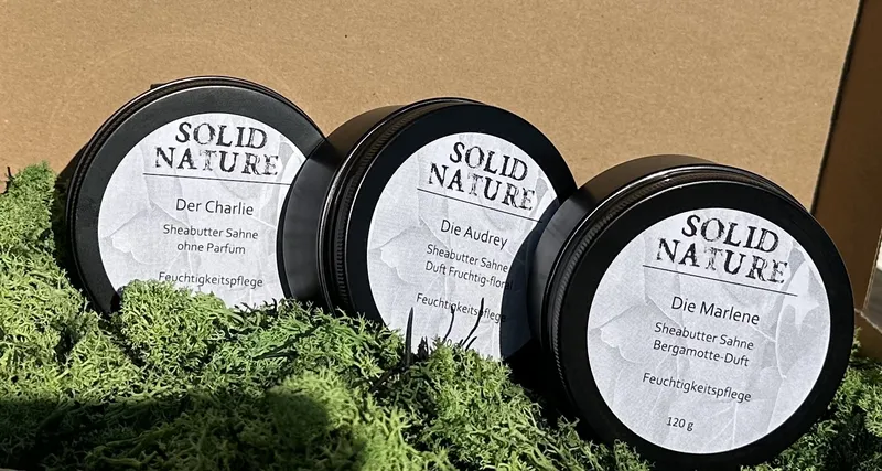 Sheabutter, Hautpflege, Feste Körperpflege, Hautprobleme, Bodylotion, Sheabutter-Sahne, Trockene Haut