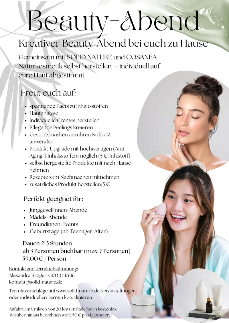 Workshop-Flyer