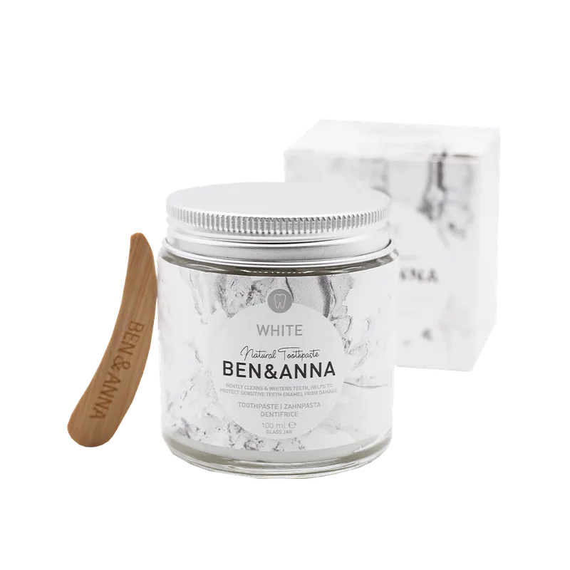 Zahncreme - White mit Fluoride/ ohne Fluoride, Bild 2